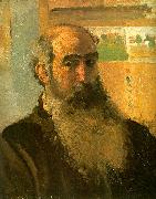 Camille Pissaro, Self Portrait
